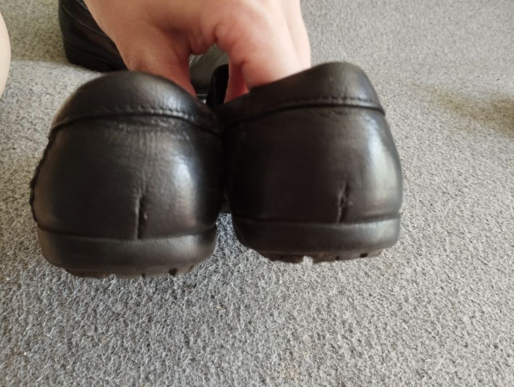 Школьные туфли для мальчика
