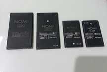 Акумулятор Ergo, Nomi, SIGMA, Aelion, 2E