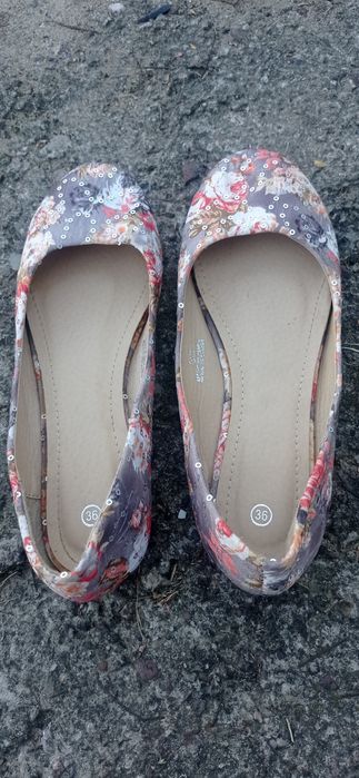 Balerinki  rozmiar  36