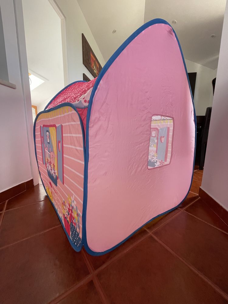 Tenda Sophie pop up infantil imaginarium + Furby