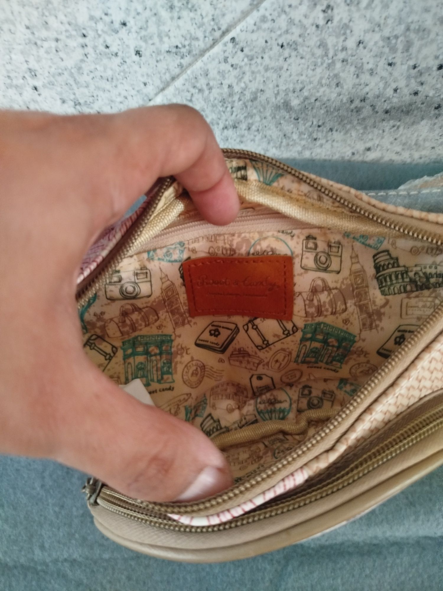 Bolsa de cintura/tiracolo Sweet Candy