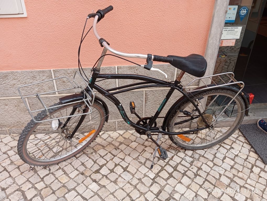 Bicicleta passeio bom estado
