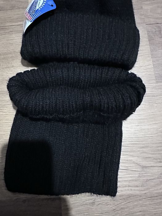 Komplet zimowy czapka i komin