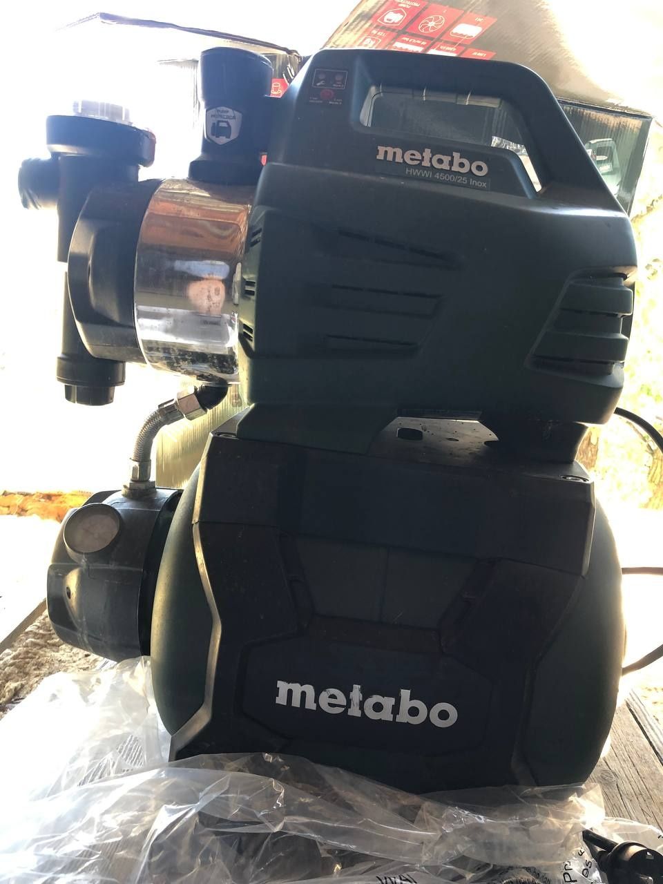 Насосна станція Metabo HWWI 4500/25 Inox