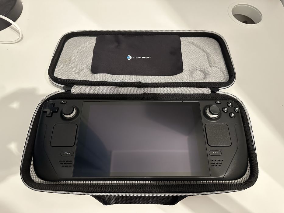 Steam Deck 512 GB – stan idealny