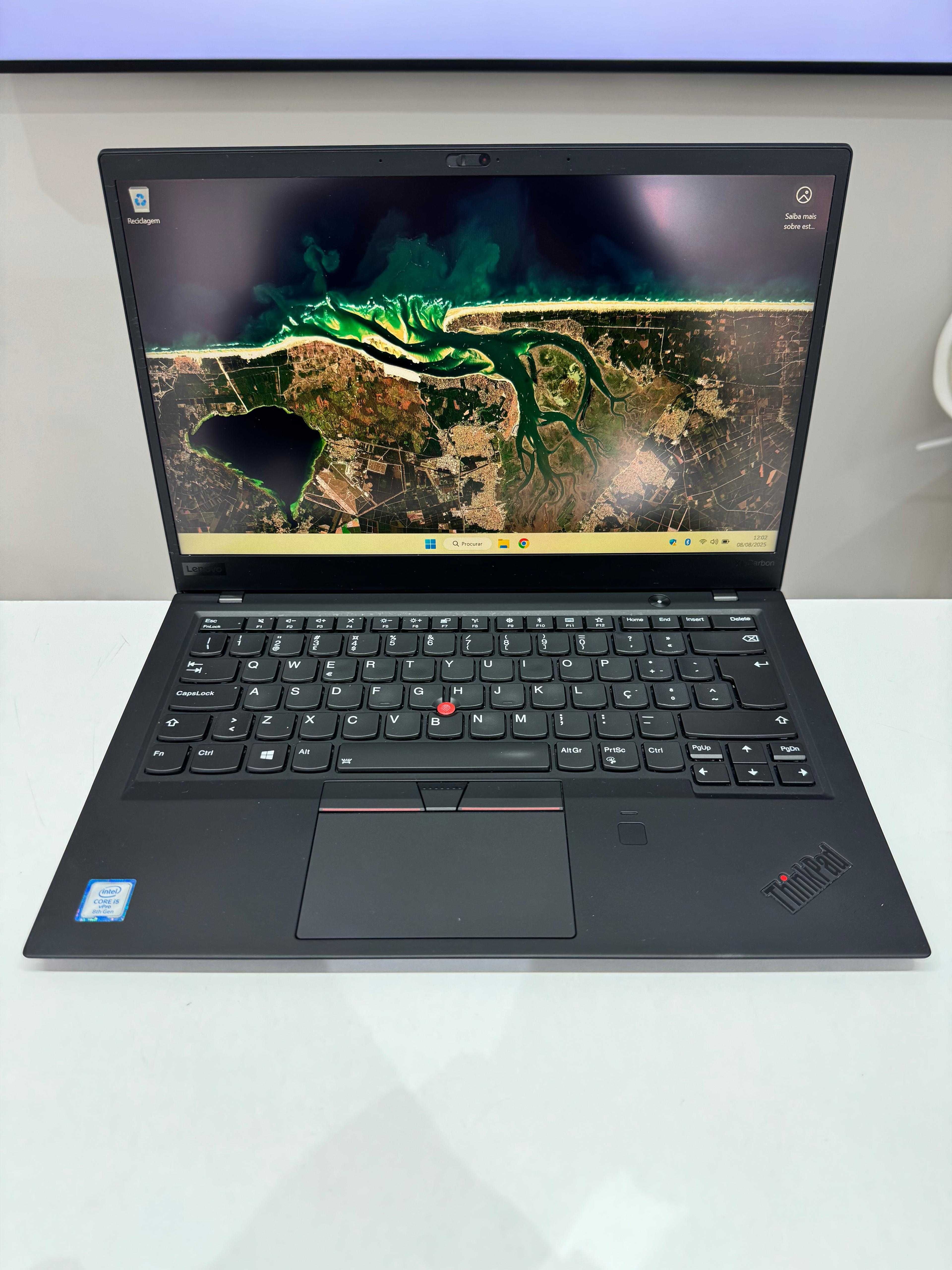 Lenovo ThinkPad X1 Carbon i5-8 16GB 480GB SSD 14″ FHD W11 - Loja Ovar