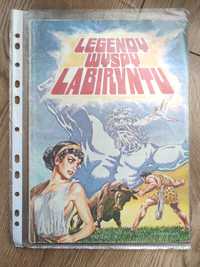 Legendy Wyspy Labiryntu Komiks