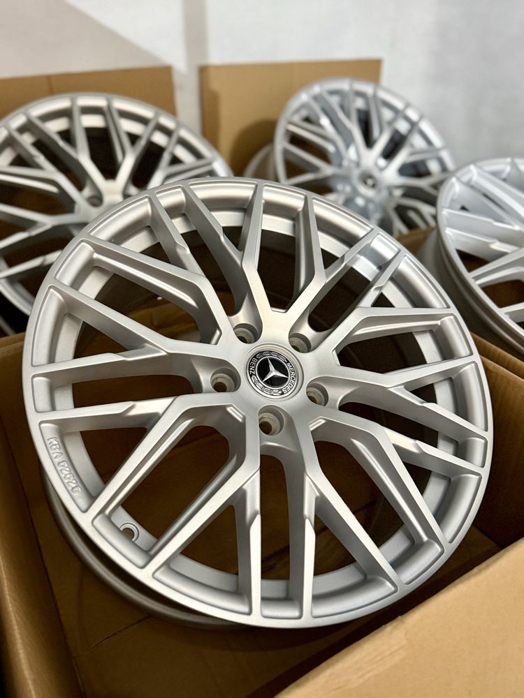 Nowe alufelgi 5x112 18” Mercedes A B C E Cla Clk Vito Gla Glb Glc Gls