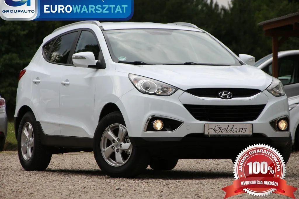 Hyundai ix35 2.0 MPI 163KM STYLE*z Niemiec*BOGATA WERSJA*zarejestrowany!