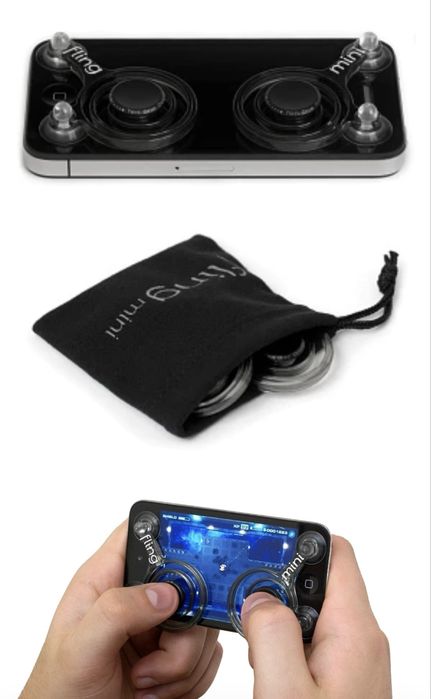 Новый Мини-джойстик Fling для смартфонов
