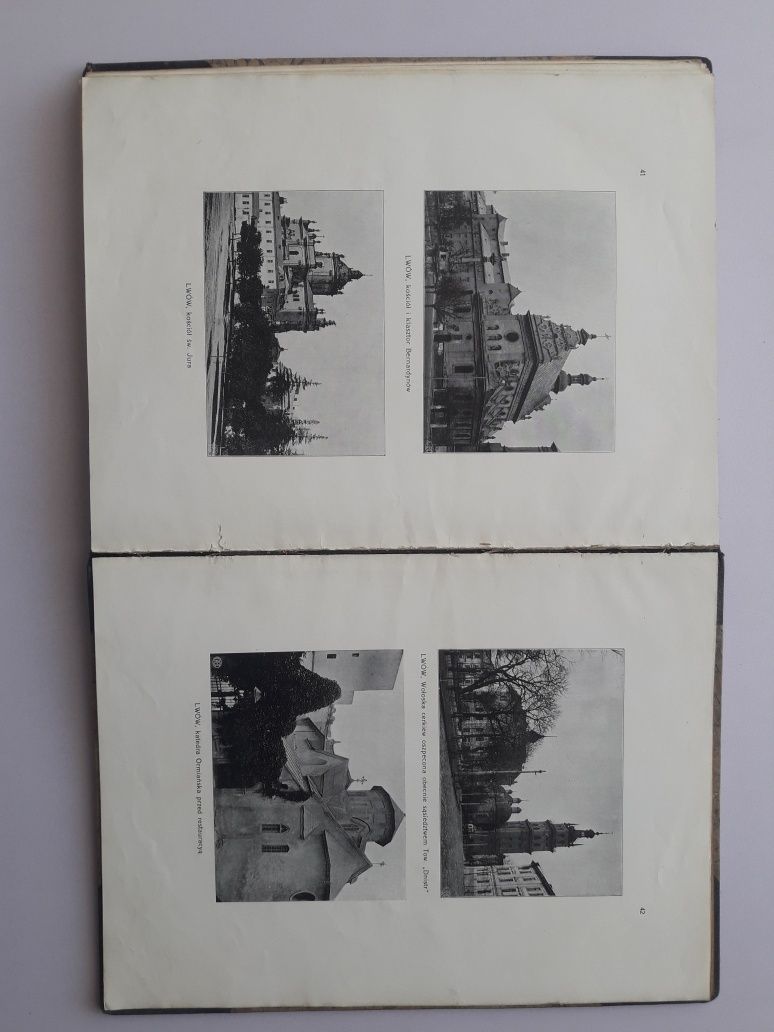 Piękno miast i zabytki przeszłości Leon Piniński Lwów 1912 rok