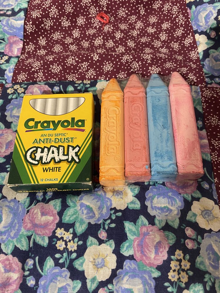 Мел крайола crayola