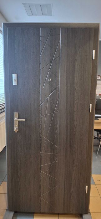 Drzwi KR-Center wewnątrzklatkowe -powystawowe
