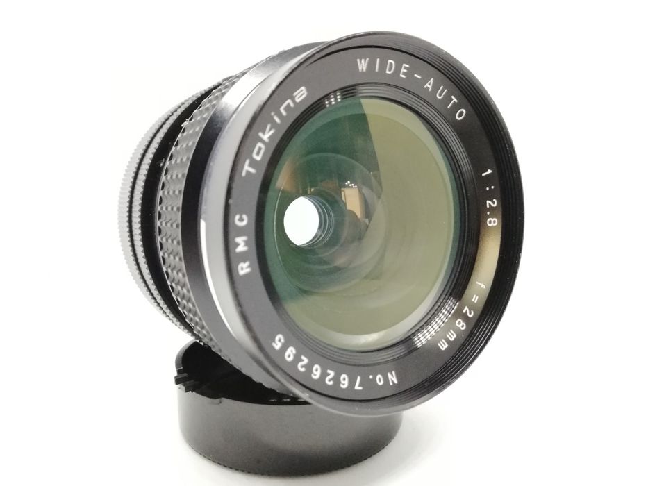 Tokina (Canon FD) 28mm 2.8 RMC