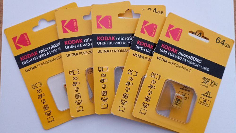 Карта памяти micro SD Kodak 64Gb