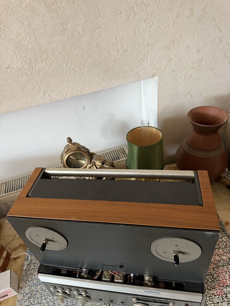 Програвач Бабін Revox A-77 / Швейцарія