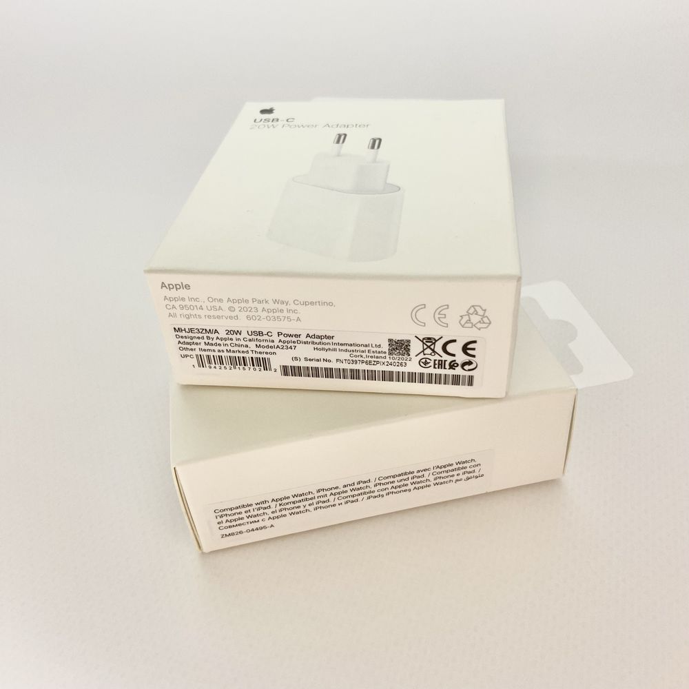 Комплект Быстрая зарядка для iPhone iPad AirPods оригинал 1 1