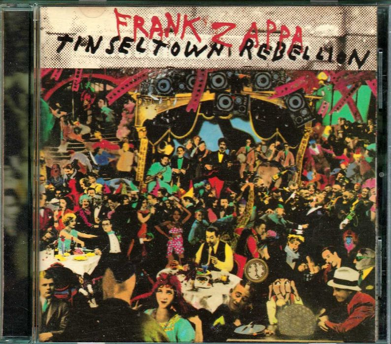 CD Frank Zappa - Tinseltown Rebellion