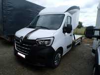 Renault Master  auto pomoc autolaweta pomoc drogowa najazd
