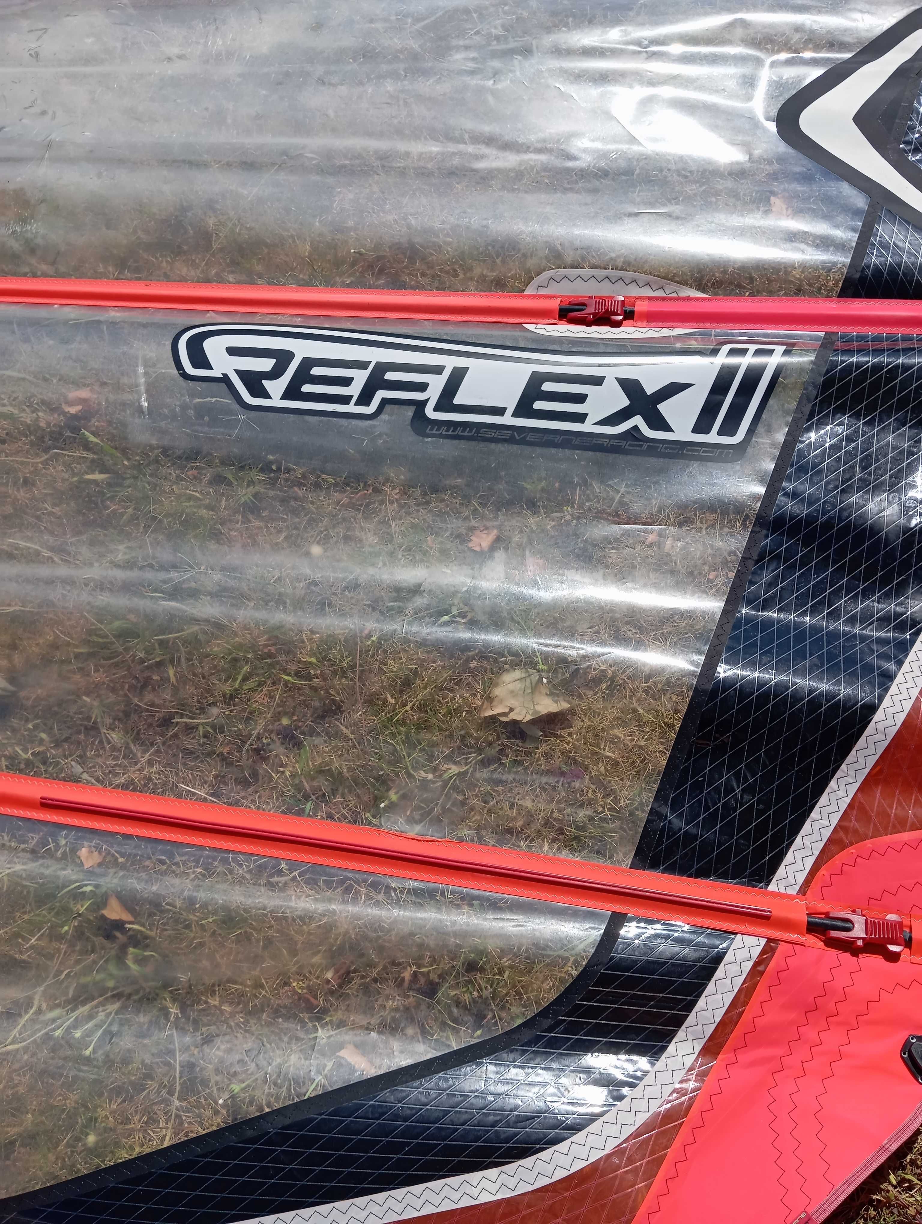 Vela windsurf Severne Reflex II 8.6