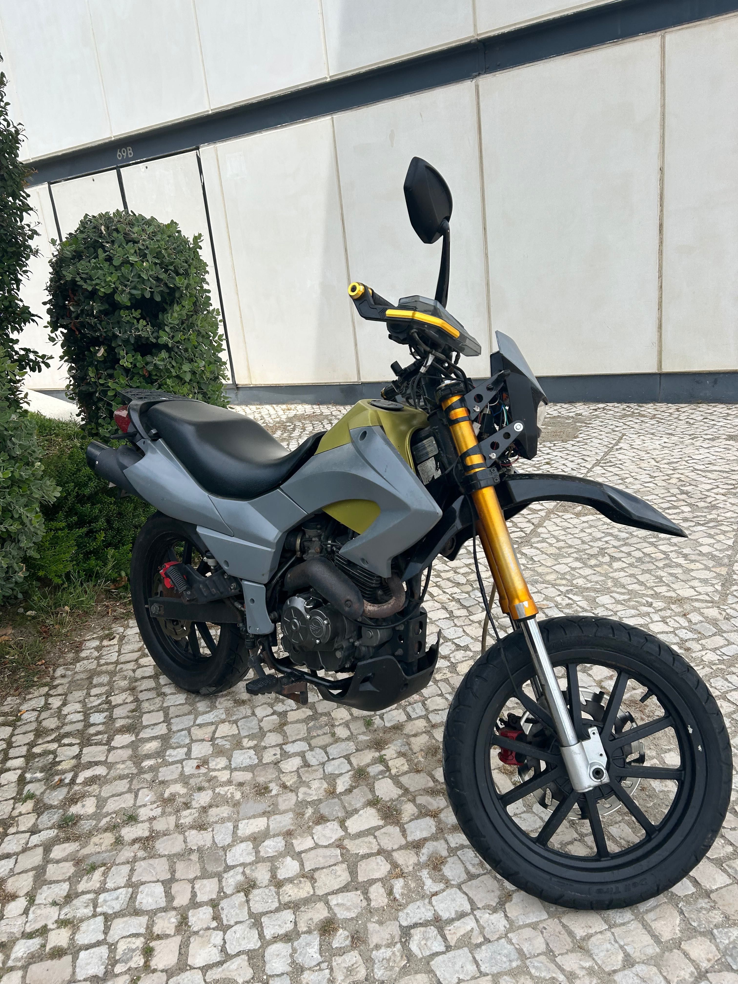 Cross TX 125 supermoto