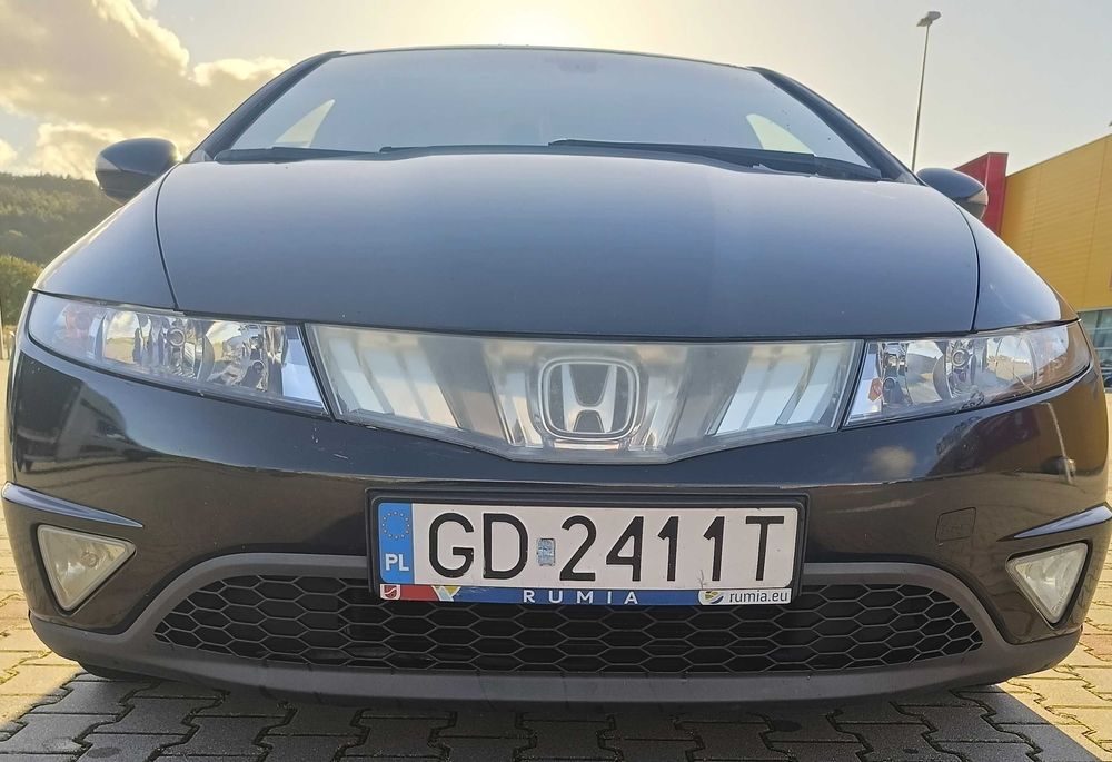 Honda Civic, 2008r. LPG, R4 1.8 i-VTEC 140KM