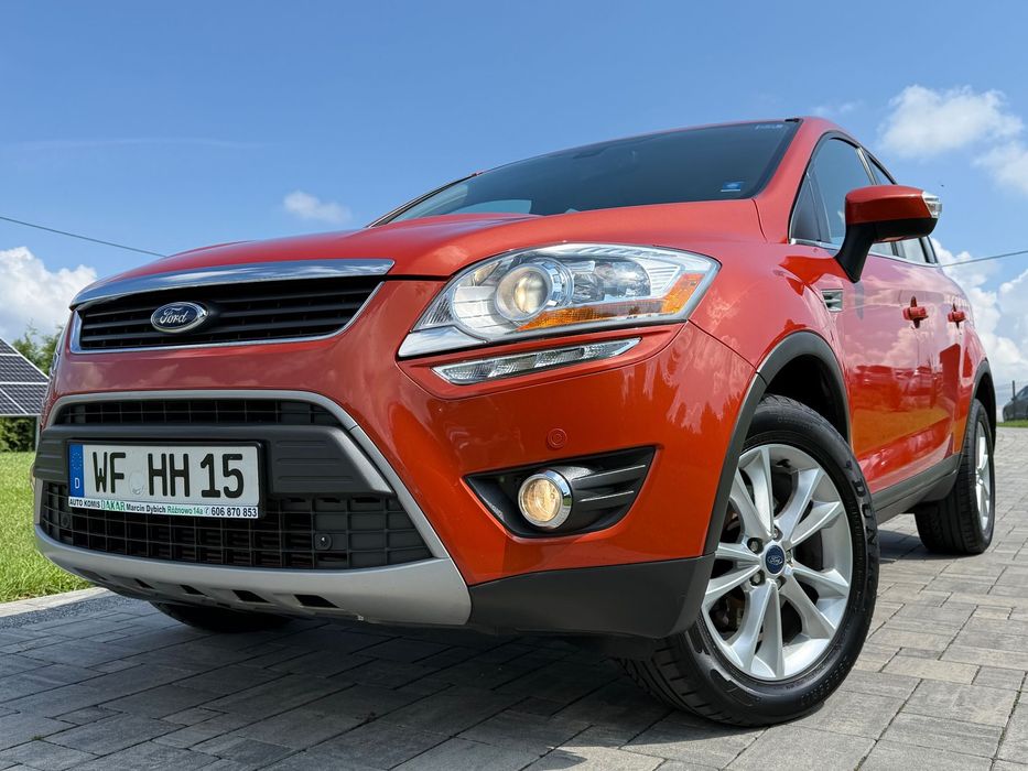 Ford Kuga 2.0 TDCI 140KM*Serwis ASO*Led*Oryginał*Gwarancja