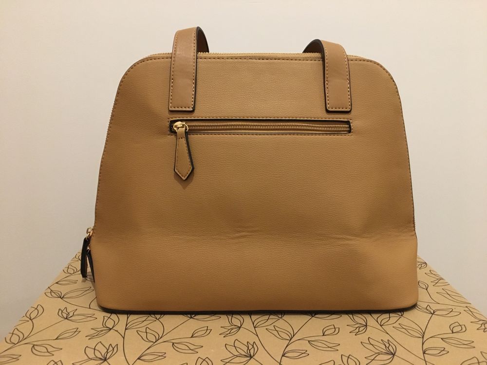 Torebka Bellissimo - kolor camelowy