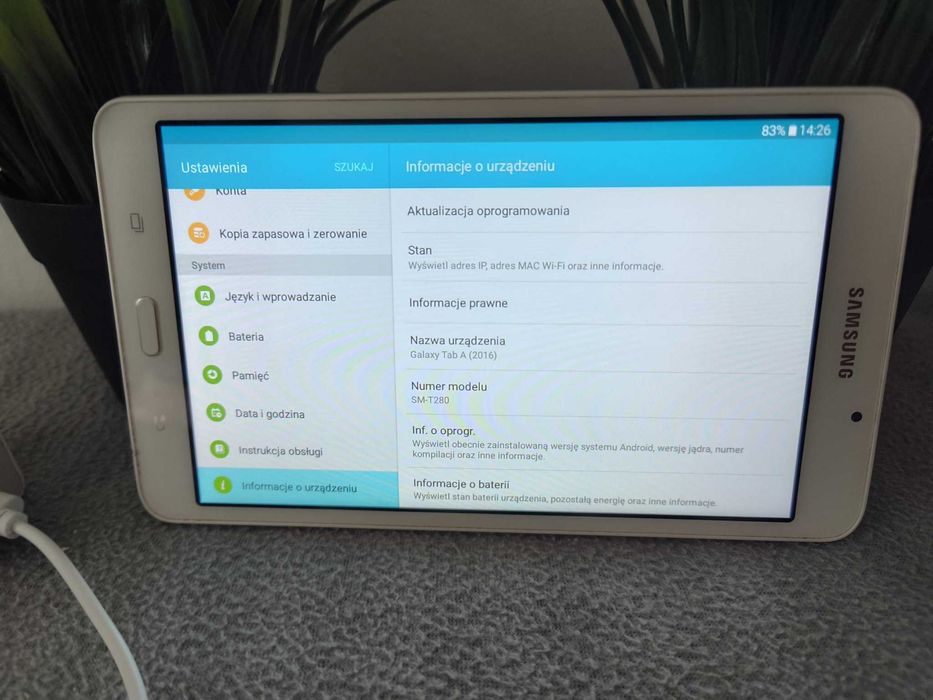 Tablet Samsung Galaxy Tab A 7 cali Android
