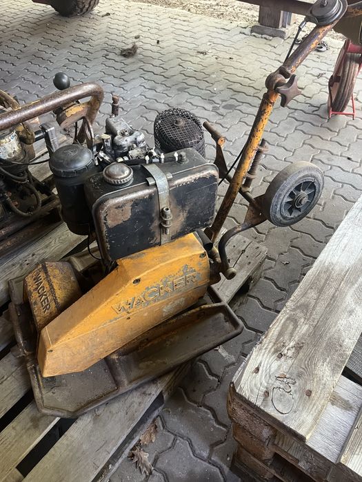 Wacker Zagęszczarka