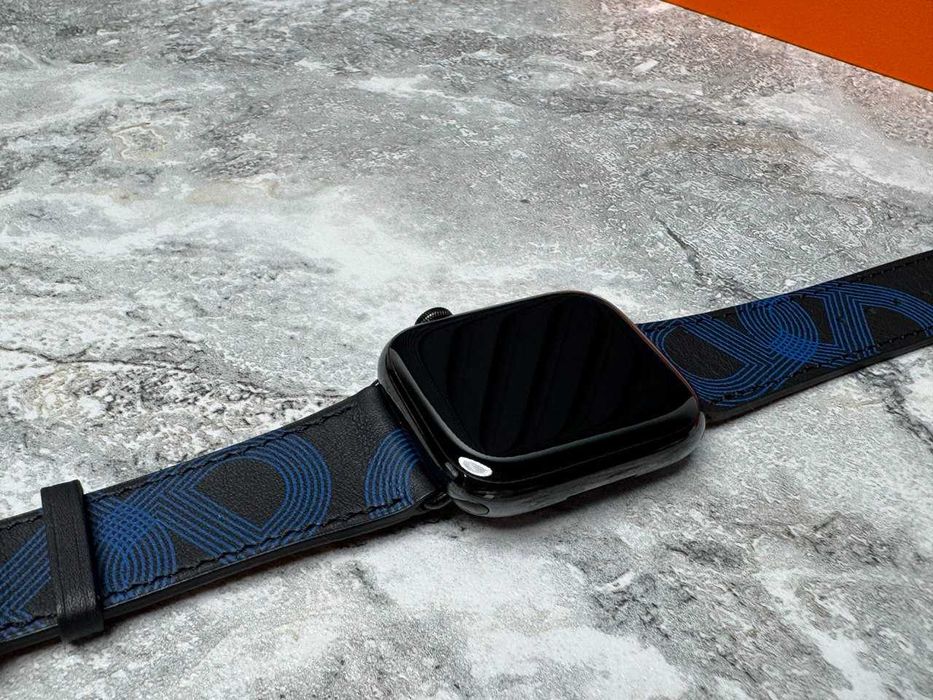 Оригінал з коробкою Apple Watch S7 Hermes 45 mm з ремінцем