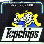 Lampka personalizowana LED – Fallout Vault Boy - TWOJE IMIE