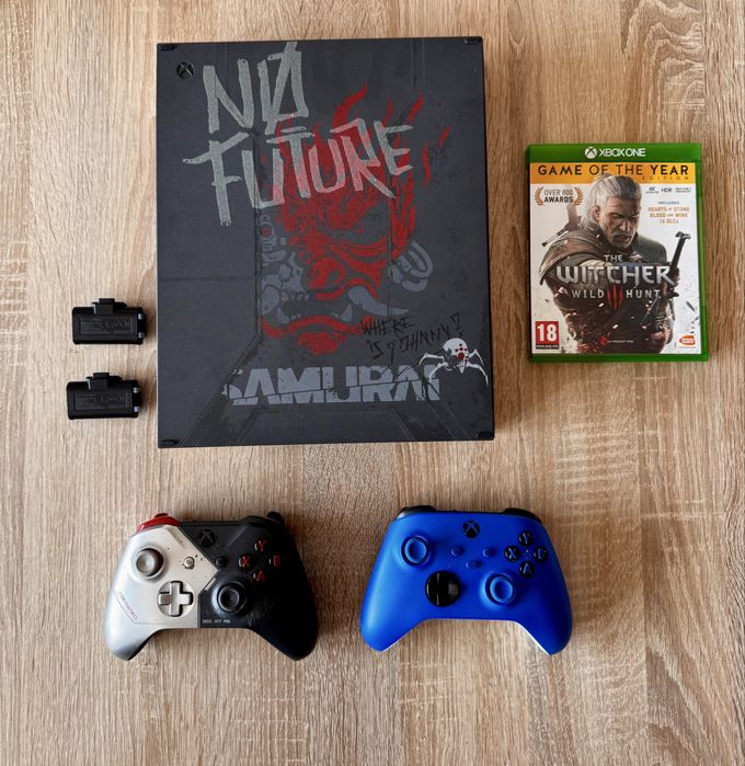 Xbox One X 1TB Cyberpunk 2077 Limited Edition