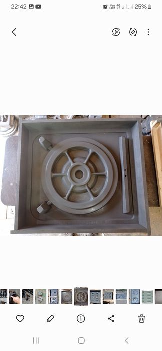 Виготовлення модельного оснащення з дерева для виробництва виливок