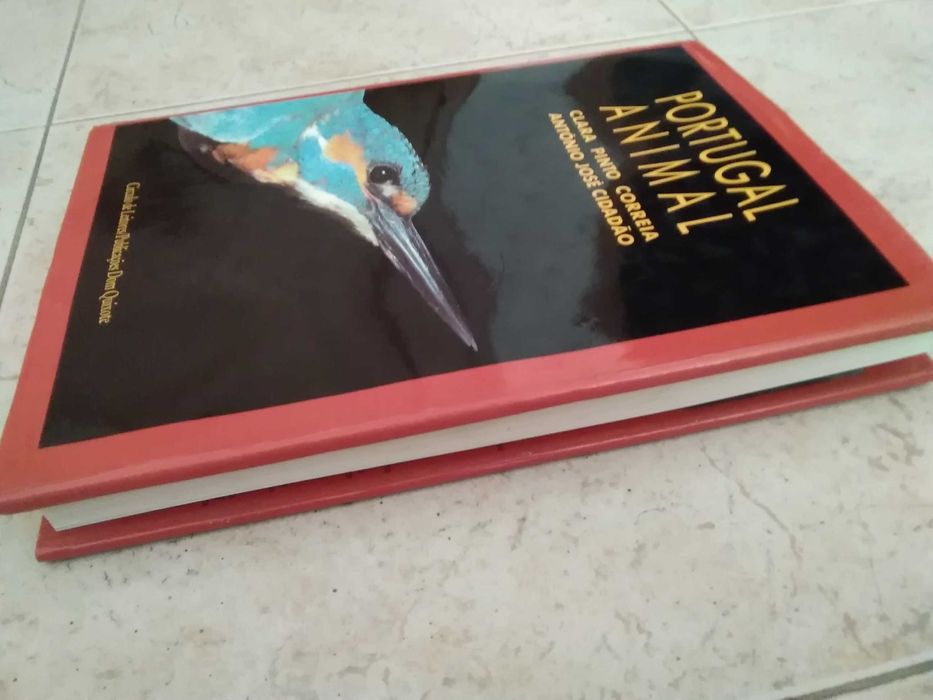 Livro  Portugal Animal