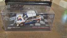 Peugeot 205 Turbo EVO 2 Finlandia 1985  1:43