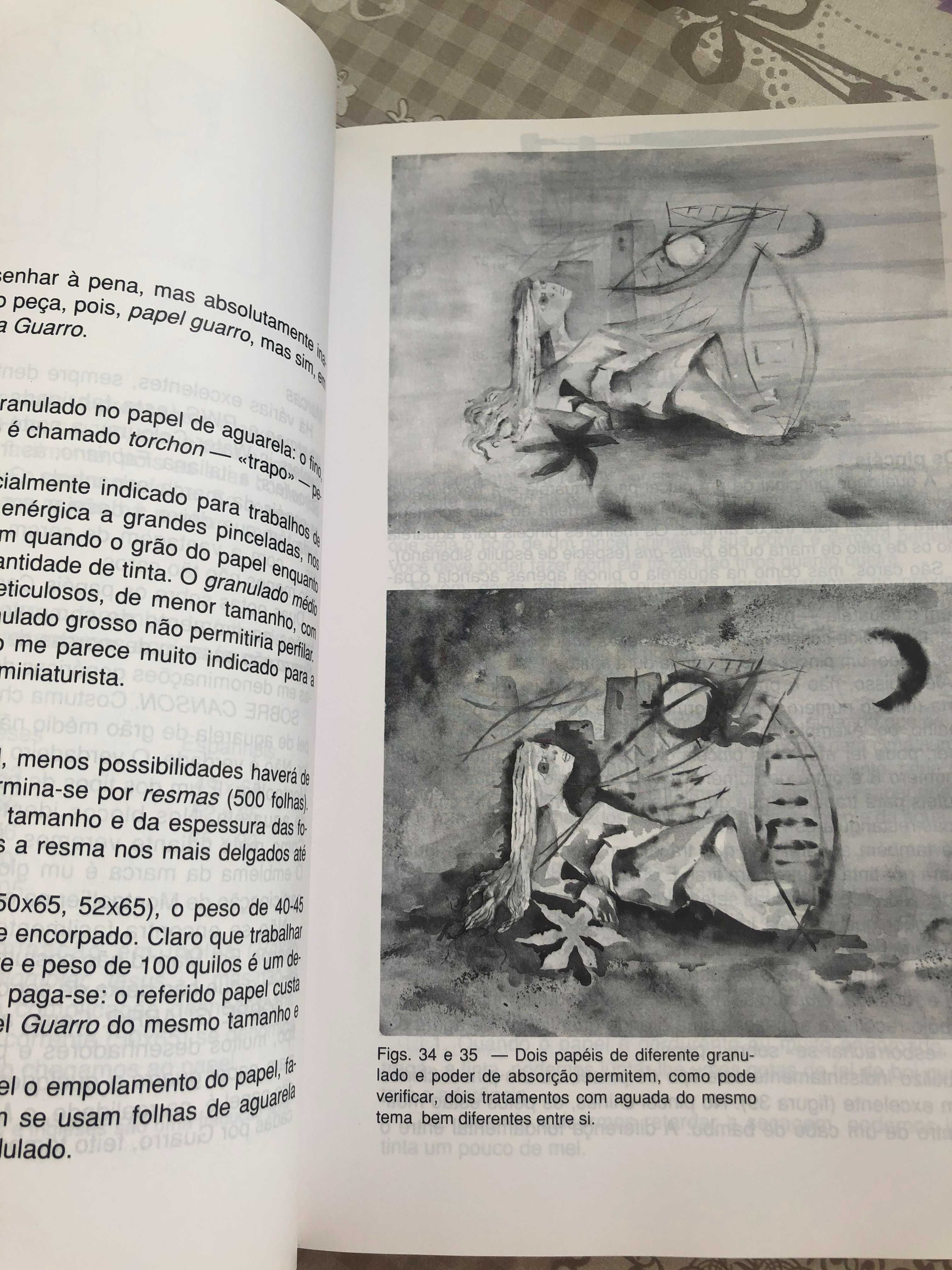 Livro - Como Pintar com Aguarela