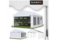 Namiot ROYAL 6x8 ogrodowy imprezowy garaż wzmocniony PVC 560g/m2