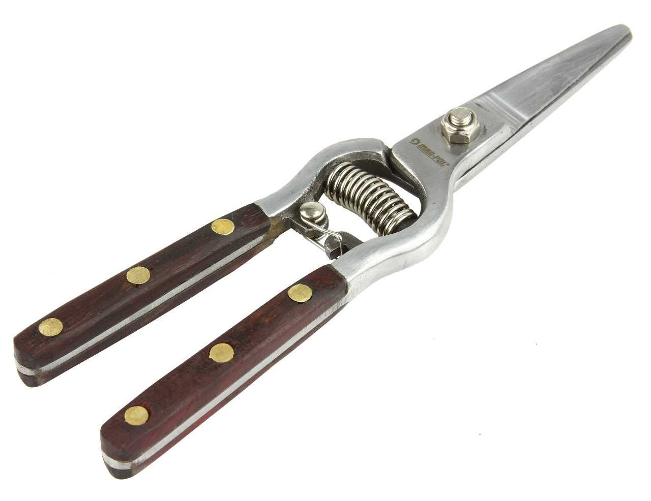 SEKATOR NOŻYCOWY 200mm / rączka drewniana