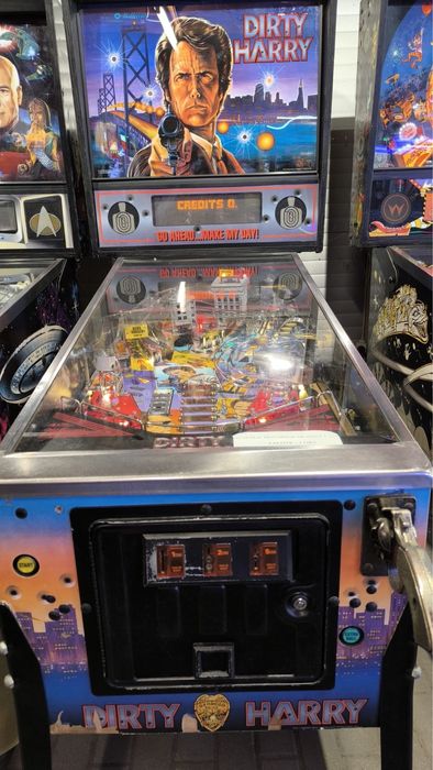 Pinball fliper flipper Williams Bally