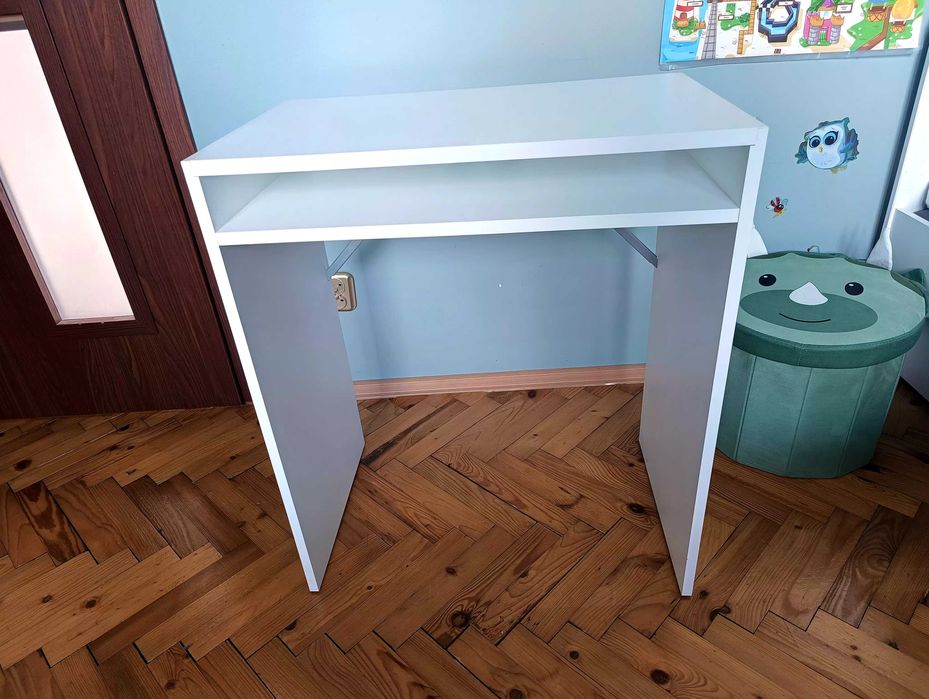 Łóżko piętrowe ze schodami