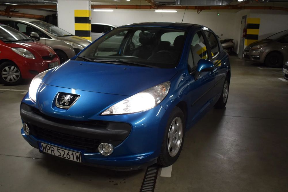 Peugeot 207 Peugeot 207 • 2009 • zadbany • po serwisie • klima • niepalone