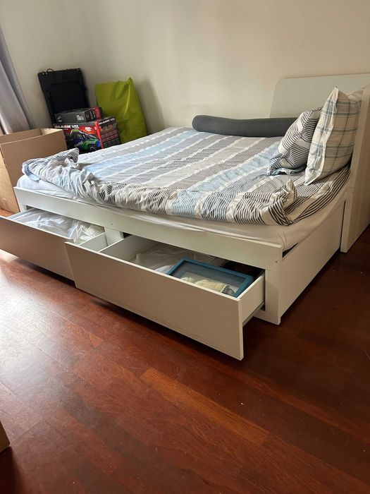 Cama 1/2 pessoas -Flekke Ikea