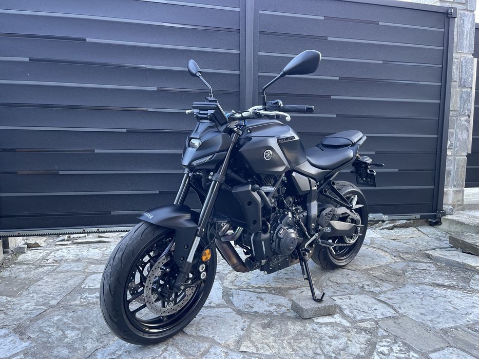 Yamaha MT-07 2025