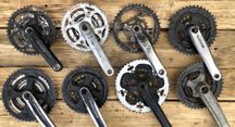 ВЕЛО Шатуны Shimano, Truvativ, Prowheel, звезды, лапы В ПРОДАЖЕ!