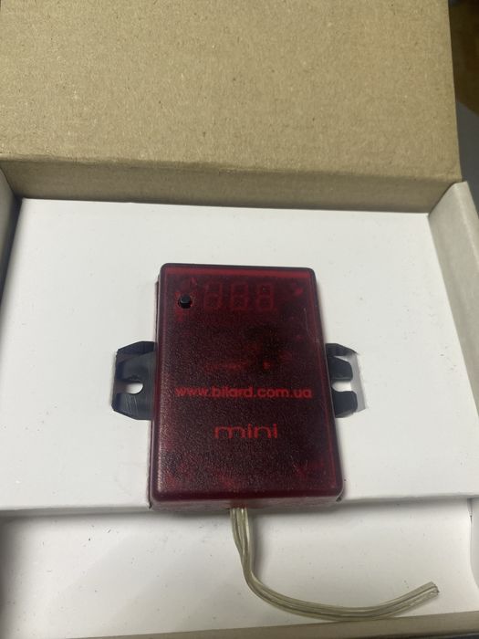 Міні лічильник для контролю бані білярду