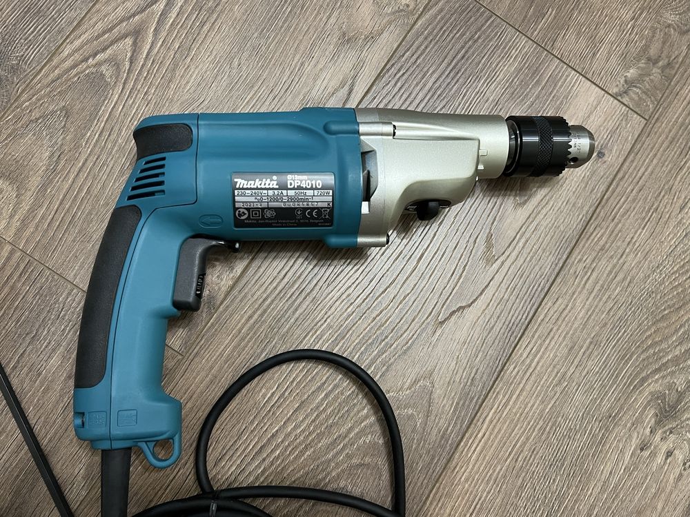 Дрель , дрель Makita DP4010 , дриль, инструменты