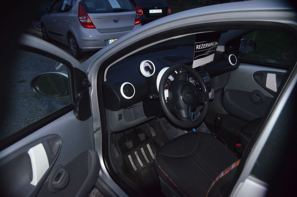 Citroen C1 Klimatyzacja 2011 r.