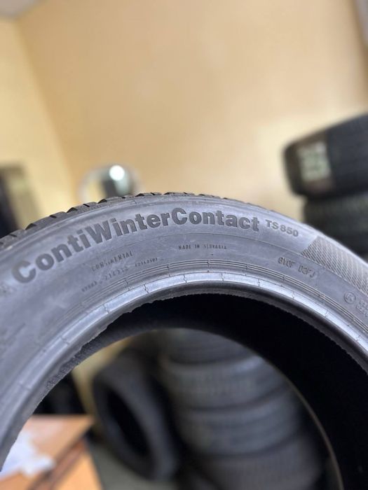 Зимня Якісна Гума Continental ContiWinterCon TS850 пара Z16-097