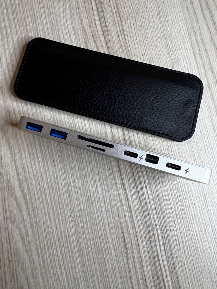 NOWA Stacja dokująca HyperDrive 8-in-2 Hub for USB-C MacBook Pro Air